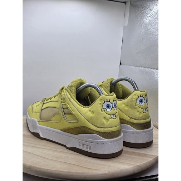 Size 8.5 - PUMA SpongeBob SquarePants x Slipstream SpongeBob Shoes Sneakers - Picture 7 of 9